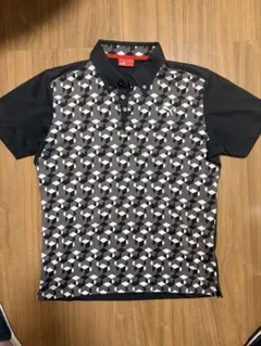 PUMA ポロシャツ メンズ Lサイズ 総柄のサムネイル