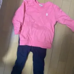 ホットビスケッツ トレーナー　エニィファム　パンツセット　100cm