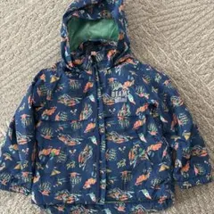 美品BEAMS mini ウインドブレーカーサイズ100