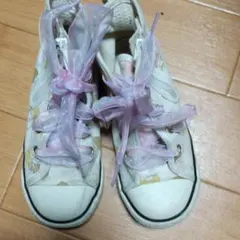 コンバース・CONVERSE・キキララ・リトルツインスターズ・スニーカー・運動靴