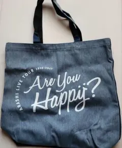 嵐　Are you Happy? トートバッグ　おまけ付き