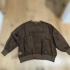 ＳＭ2 シアー ナイロンジャケット ブラウン 刺繍 フリーサイズのサムネイル