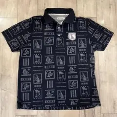 Hush Puppies ポロシャツ /LL /ネイビー