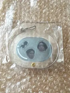 金魚番長　フレークアクリルキーホルダー