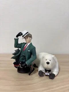 スパイファミリー　フィギュア　2体セット