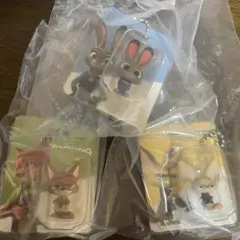 ズートピア　ブリスターチャームコレクション 3種セット ニック ジュディ