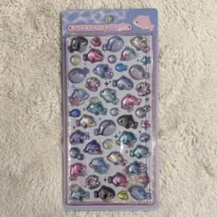 【正規品】 ボンボンドロップシール 水族館限定 イルカ