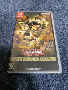 【カードなし】Switch 遊戯王 アーリーデイズコレクション