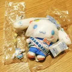 【サンリオ】　シナモロール　サンリオ学園きらめき祭デザイン　2点セット