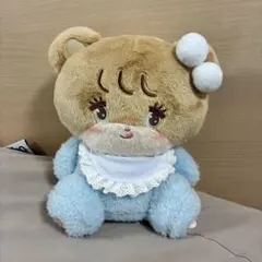 mikko characters ふわふわ BABY BIGぬいぐるみ　ラテ
