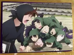 忍たま乱太郎　ドクタケ忍者隊　最強の軍師　特典　土井先生と六年生の段　６年生