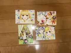 流れ星レンズ ポストカード ミニポスター ハニーレモンソーダ 村田真優 グッズ