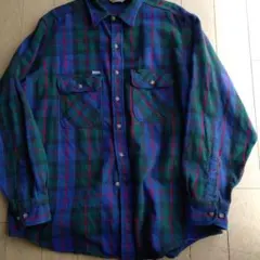 厚手 ヘビーネルシャツ carhartt カーハート 長袖 アメカジ バイク