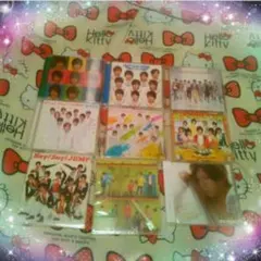 Hey!Say!JUMP CD シングル、アルバム