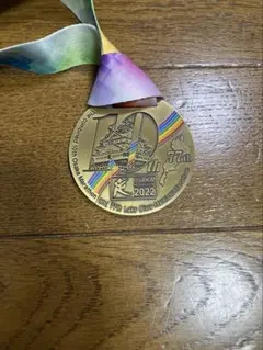 大阪マラソン2022　完走メダル