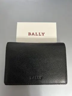 BALLY 名刺入れ カードケース ブラックのサムネイル