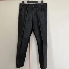 美品 カドヤ LRX-PANTS オイルソフトカウレザーパンツ 32 バンダナ付