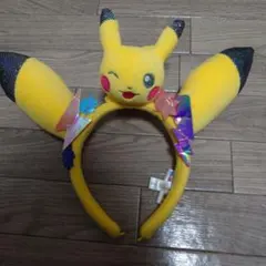 ピカチュウ カチューシャ 光る稲妻モチーフのサムネイル