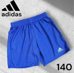 adidas 青 climalite ショートパンツ 140 サッカーのサムネイル