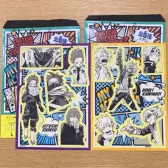 ヒロアカ　カスタムステッカーコレクション2