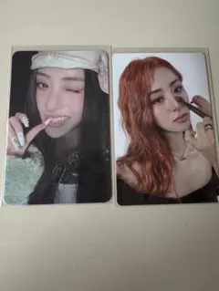 LE SSERAFIM ユンジン EASY トレカ