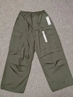 オリーブ色 カーゴパンツ サイズS