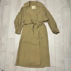 ナノユニバース　2way トレンチコート　ジレ