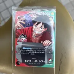 一番くじ ONE PIECE モンキー・D・ルフィ プロモカード