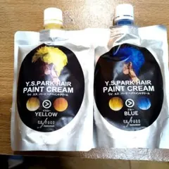Y.S.PARK ヘアペイントクリーム ブルー & イエローのサムネイル
