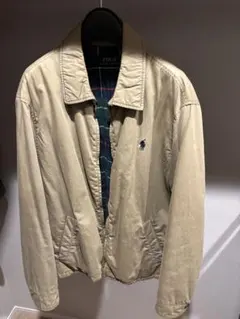 Polo Ralph Lauren カーキ　ブルゾン　スウィングトップ M