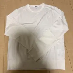 UNIQLO アイボリー 長袖セーター S
