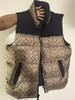 美品✨coach ダウンジャケット ベスト
