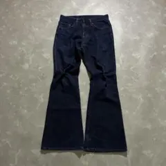 00s EDWIN 400 Flare Denim Grunge swag