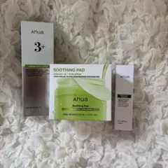 Anua アゼライン酸 15+ CICA美容液 化粧水 クリーム パック セット