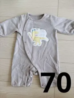 70サイズロンパ♡記名あり