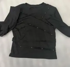 SHEIN 長袖カットソー スタッズ
