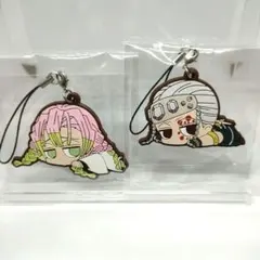 No.700　【新品未使用】鬼滅の刃　だる～んラバスト　蜜璃＆天元