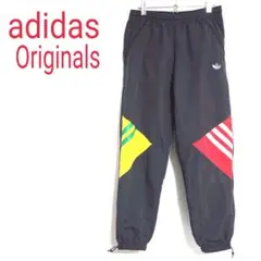 アディダスオリジナルス adidas ナイロンパンツ アシンメトリー
