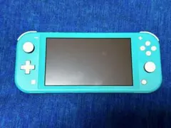 【ジャンク】Nintendo Switch Lite ターコイズ 作動品