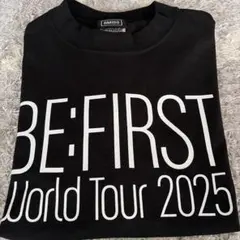 BE:FIRST WorldTour Tシャツ タオル 2026年最新】befirst tシャツ ツアーの人気アイテム - メルカリ