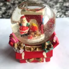 サンタクロース スノードーム