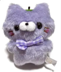 すくっとたっちさん ふるーつ ねこさん　ぐれーぷ