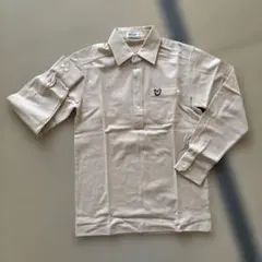 Lyle & Scott ベージュ 長袖シャツ 毛100%昭和レトロ