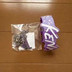 剣持刀也 グッズ ラバーバンド キーホルダー