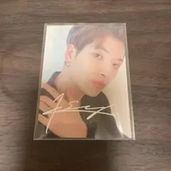 SHINee テミン 直筆サイン入り公式カード - メルカリ