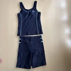 FILA 水着 上下セット ネイビー 160cm