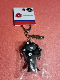 EXPO2025 立体マスコット キーホルダー 黒ミャクミャク　pvc 立体　A