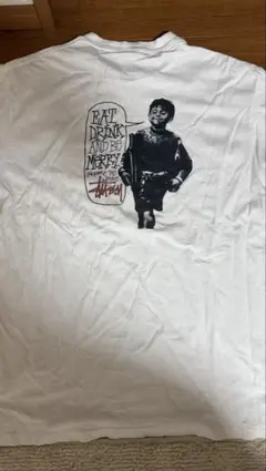 old stussy tシャツ　boy 保育園児のサムネイル
