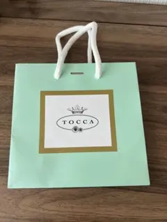 TOCCA 購物袋 薄荷綠