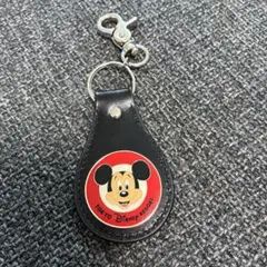 ミッキーマウス レトロ Disney ディズニー キーホルダー